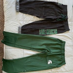 Michigan State University Sweatpants